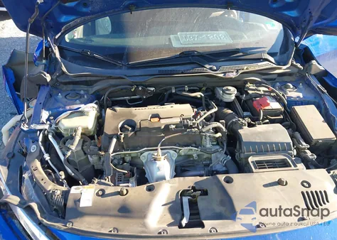 2016 Honda Civic Lx z USA, uszkodzony, nr VIN 19XFC2F54GE044407